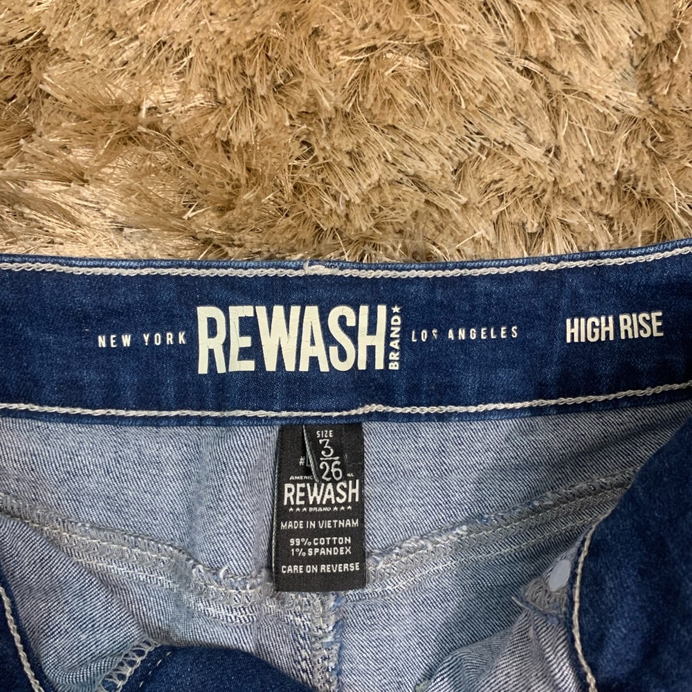 2 Pairs of Women’s Jean Shorts